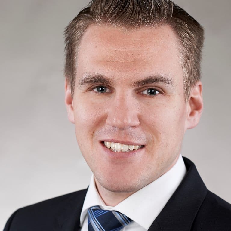 Porträt von Christian Dommermuth, Diplom-Kaufmann und Steuerberater
